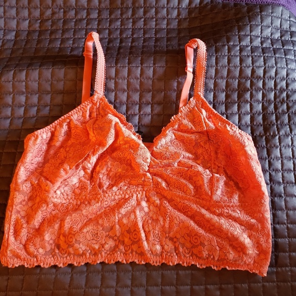 torrid Other - TORRID CORAL LACE BRALETTE